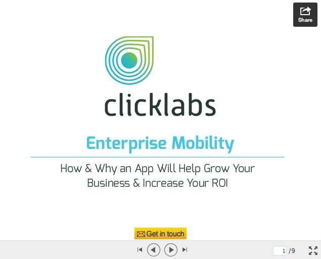 enterprise mobility slideshare