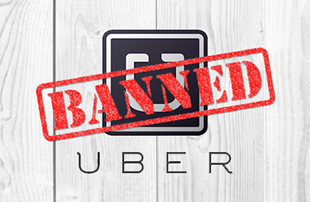 uber banned